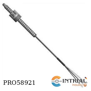 [PRO58921] SENSOR DE TEMPERATURA (RTD) PT-100Ω DE 3 HILOS CON BAYONETA INTRIAL -70° C @ 500° C.  Tres Hilos - P