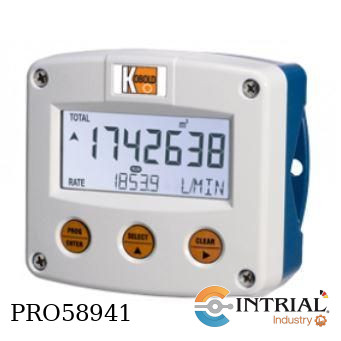 [ZFC-K-FT-4T-M-3-0-0] Differential Flow Computer KOBOLD  4-20 mA, 2x passive transitors   RS485 / 2-wire, Modbus-RTU 8…24 