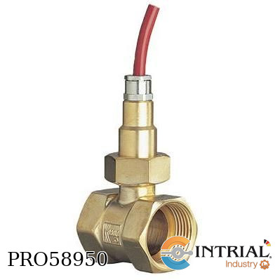 [TSA-12-25] Temperature Sensors for Liquids and Gases KOBOLD -40...150 °C 25 bar  Pt 100 G 1 1,5 m silicone cabl