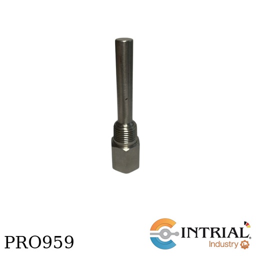 [THI-950-0100] TERMOPOZO, 100MM, 1/2"NPT