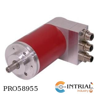 [CEV582M-20063] ENCODER TR ELECTRONIC 4.096,000 steps/rev 11-27V  120 mA  radial 1X4P.M12-CONNECTOR