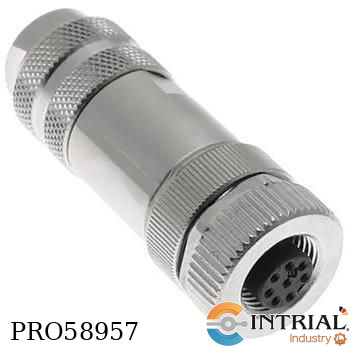 [MDCM-8FP-FW] POWER CONNECTOR MENCOM 2A 60V -40...180 °F