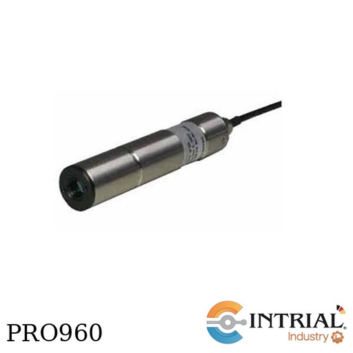 [TIR-SN420G+TIR-SZ900] Termometro Infrarrojo para Instalaciones Fija TIR, 0-200ºC, 300 mm