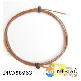 [PRO58963] TERMOCUPLA TIPO "K" (CHROMEL/ALUMEL) INTRIAL  -20°C @ 180°C  K, 2x24AWG