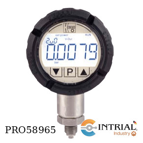 [MAN-LC30-N2-C4-S-0-0] DIGITAL MANOMETER KOBOLD 18-32 VDC 5-digit LCD 4-20 mA G 1/4 NPT   0...250 bar