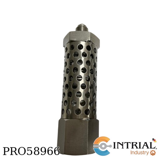 [MZB-711.7213] COOLING ELEMENT KOBOLD  1/4 NPT female G 1/4 male