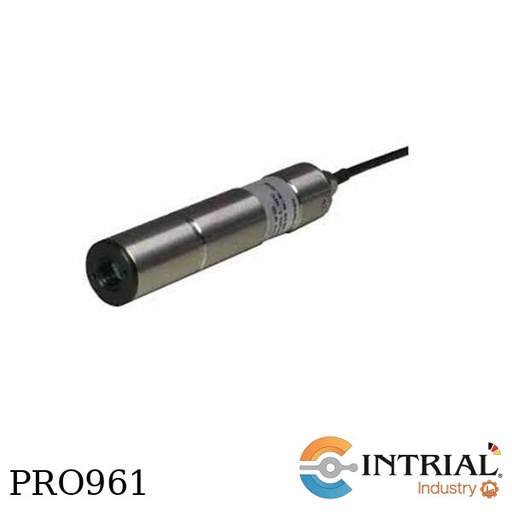 [TIR-SN410-G+TIR-ZS100] Termometro Infrarrojo para Instalaciones Fija TIR, 0-100ºC, 300 mm