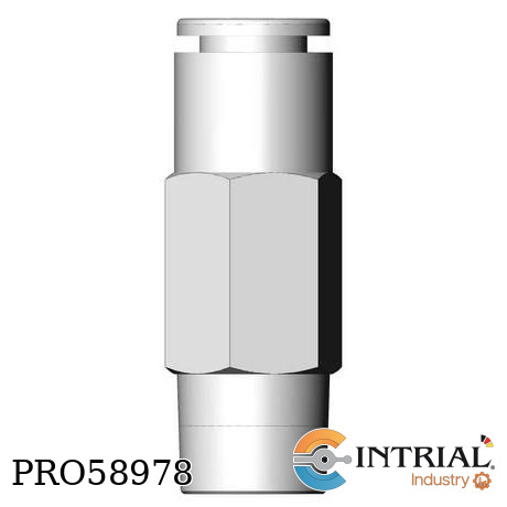[AKH08B-02S] CHECK VALVE SMC ø8 1/4 With seal