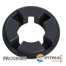 [M570N7] COUPLING INSERT MAGNALOY COUPLINGS 2-3/8 inch bore 4.780x2.380x1.260 inch