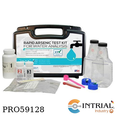[481300] Industrial Test Systems Quick II INDUSTRIAL TEST SYSTEMS Arsénico 0, 0.3, 0.7, 1.0, 1.5, 2.0, 2.5, 3