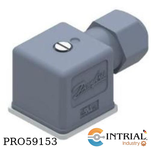 [042N1256] CAJA TERMINALES, 2 POLOS + TIERRA, DIN43650A, 18MM, IP67