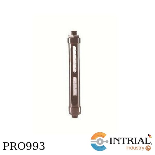 [URM-33-55H-G90] Medidor de Flujo de Area Variable para Agua, 630-6300 L/h, G2"