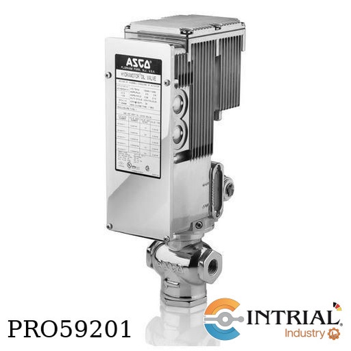 [HOV1B302T171] Válvulas de 2 Vías de Corte para Aceite Combustible ASCO 1/2" 3.9 m3/h 0-20.7 bar  Bronce