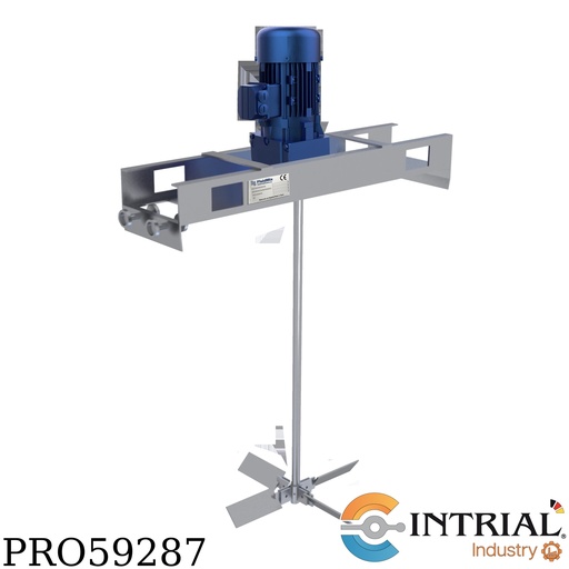 [VTA4-0705B00/08.6X] AGITADOR INDUSTRIAL FLUIDMIX 1,5 kW, 4 polos, 265/460 V – 60 Hz ATEX 213 rpm 800 mm