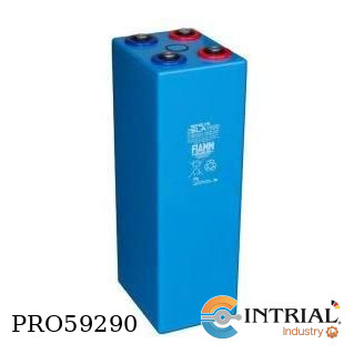 [2SLA1500] BATTERY FIAMM 2.00 V 1500Ah C10 1.80Vcell 20°C 2.27V/cell at 20°C
