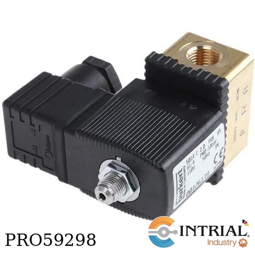 [126139] SOLENOID VALVE Bürkert 110 V ac 1/4 in G Female 10 bar 0.11m³/h