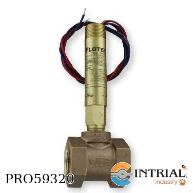 [V6EPB-B-D-4-B-AT] FLOWFLOTECT® MINI-SIZE FLOW SWITCHES DWYER 1-1/4" NPT (31.75 mm) Brass ATEX
