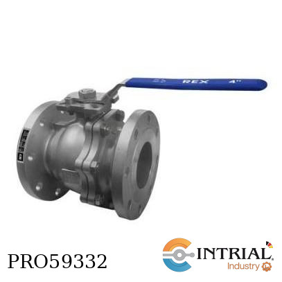 [856209400] VÁLVULA ESFÉRICA REX VALVES 2 1/2" Clase 150 Acero Inoxidable 316 285 PSI @ -28ºC a 38ºC