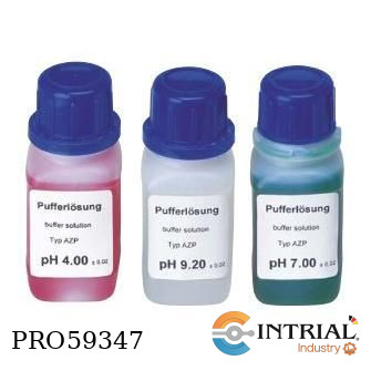 [AZP-W-2A+AZP-W-2B+AZP-W-2C] Buffer Solutions KOBOLD 1000 ml, pH 4,0 pH 7,0 pH 9,0