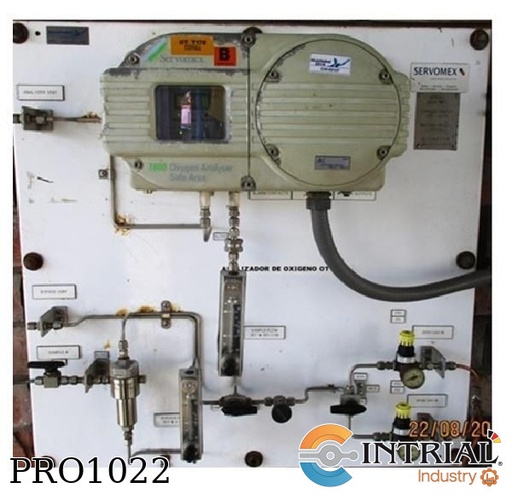 [01800B1GENV04+ASYSTEM] ANALIZADOR DE OXIGENO+ ASYSTEM
