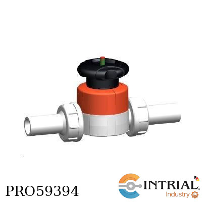 [185514137] VALVULA DE DIAFRAGMA 514 SYGEF 10 bar 50 mm PTFE/EPDM
