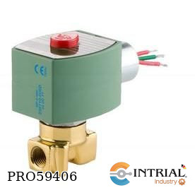 [8314H121] VALVULA SOLENOIDE ASCO 1/4" 3/32" 205 PSI acero inox