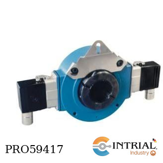 [M3-7S1R1024P004] OPTICAL MILL DUTY ENCODER AVTRON 2-3/8 inch 5-24V In/Out 1024 PPR  10 Pin EPIC