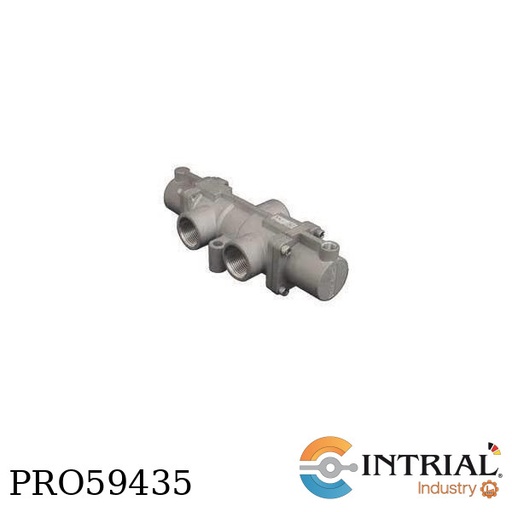 [VSP-3501-S-11] VALVE, 1/2" BODY SIZE SIDEPORTED-EXTERNAL PILOT 2 POSITION