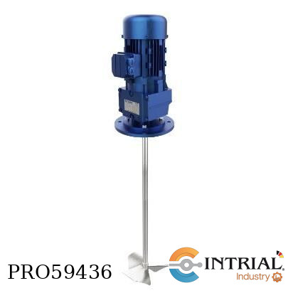[VPP3-0302B03/13.6] AGITADOR FLUIDMIX 0,37 kW, 4 polos, 220/440 V - 60 Hz 236 rpm