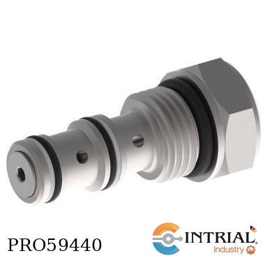 [BDSV-10-N-3-0-00] SHUTTLE VALVE BUCHER 7/8"-14 UNF Buna 3-way
