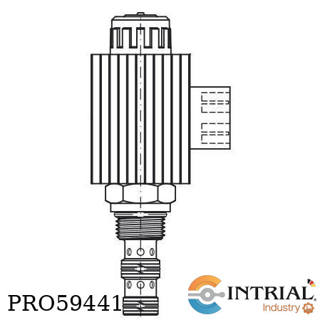 [EMDV-10-N-3A-0-115AG] SOLENOID VALVE BUCHER 7/8"-14 UNF 3-way, 2-position 115 VAC