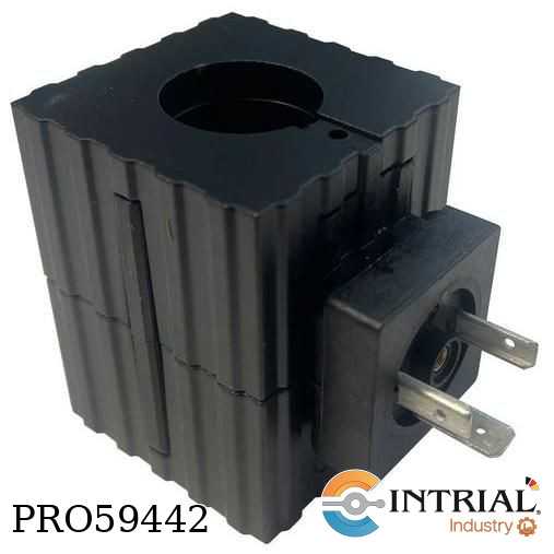 [EMDV-10-60191-115AG] SOLENOID COIL BUCHER 115 VAC DIN 43650