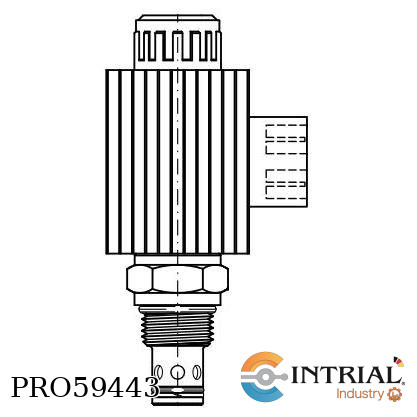 [EMDV-10-N-C2-0-115AG] SOLENOID VALVE BUCHER 7/8"-14 UNF  2-way, 2-position 115 VAC