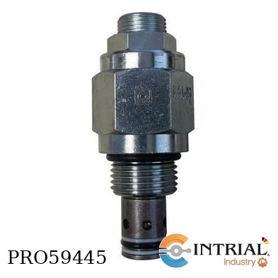 [RVPS-10-N-S-0-50] RELIEF VALVE PILOT OPERATED BUCHER 7/8"-14 UNF   50 to 5000 PSI
