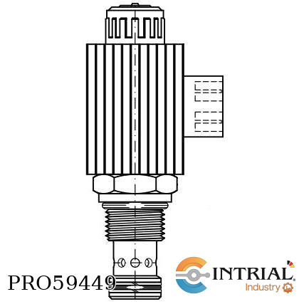 [EMDV-12-N-O1-0115AG] SOLENOID VALVE BUCHER 1.062"-12 UNF 2-way, 2-position 115 VAC 0.32 Amps