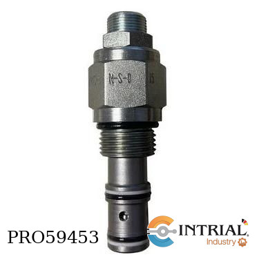 [PRPS-10-N-S-0-50] PRESSURE REDUCING VALVE PILOT OPERATED BUCHER 7/8"-14 UNF 50 to 5000 PSI
