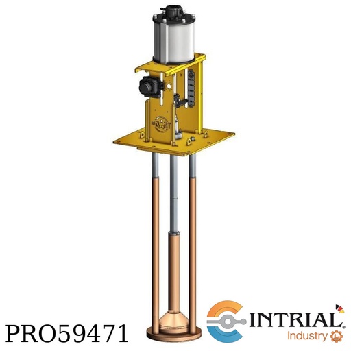 [ID350A] VALVE EDART 350 NB 2000 mm  400 NB/SANS 1123 T1000 700 kPaG/500 kPaG 5/2 Way 110VAC