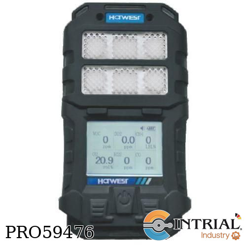 [E6000-CH4-O2-H2S-CO-CO2] Detector Portable Multi-gas 5 gases(E6000-CH4-CO-O2-H2S-CO2)
