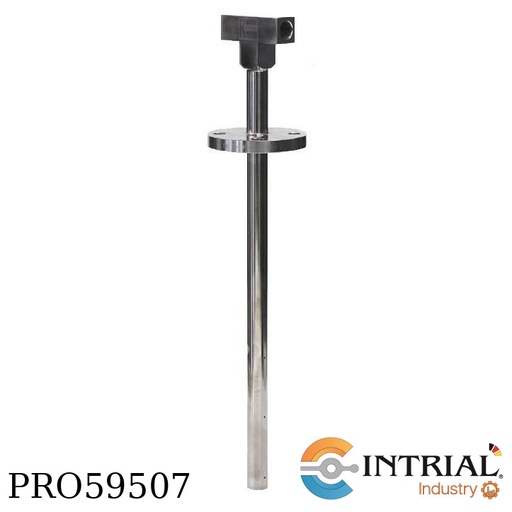 [ANU-C2-A9A-E-00-00(48)] Pitot tube KOBOLD 100 mm neck pipe (L1): ANSI 2" 150 lbs 48"
