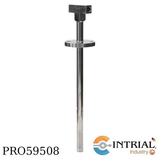 [ANU-C2-A9A-E-00-00(24)] Pitot tube KOBOLD 100 mm neck pipe (L1): ANSI 2" 150 lbs 24"