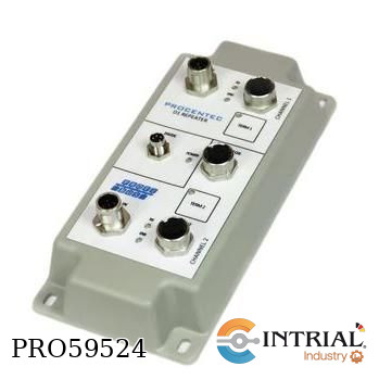 [16121] D1 Repeater PROCENTEC 125 mA @ 24 VDC 9 .. 31 VDC PROFIBUS 2x M12