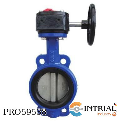 [PRO59538] Wafer Butterfly Valve GUANGXI DEXIANG 6" PN16 SS316  EPDM