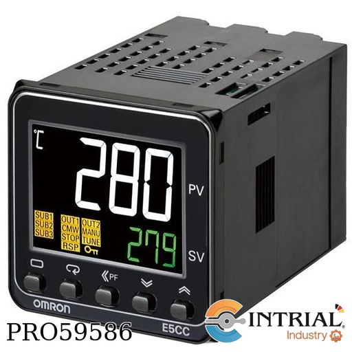[E5CC-RX2ASM-802] Digital Temperature Controller OMRON 100 to 240 VAC RS-485