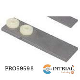 [CI-RS-G10180-2-0-0-0] COSASCO Retractable Strip Coupon G10180 Carbon Steel 1/16"x1/2"x3" Preweighed