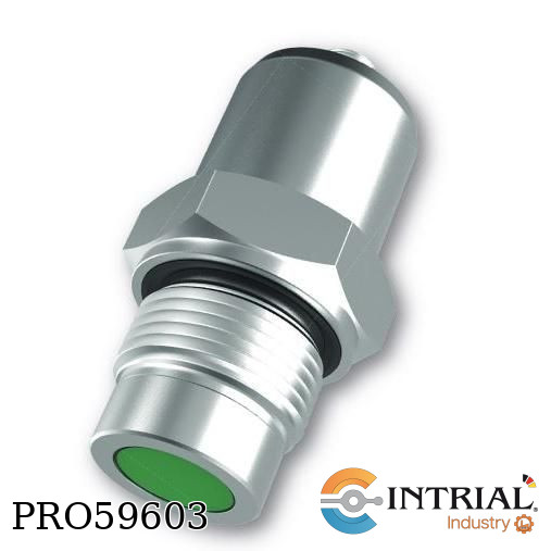 [SPCO-500-1000] WEAR SENSOR ARGO HYTOS 20 Bar/290 PSI -40...+85 °C  22...33 VDC G1 inch , M12 x 1, 8-pole