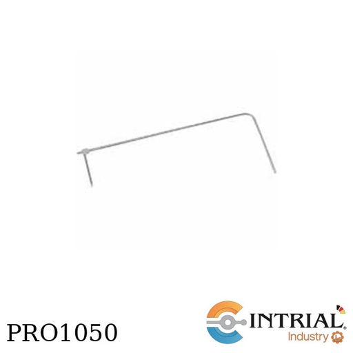 [160-18] ​TUBO PITOT DE ACERO INOXIDABLE, 5/16''Standard  , 18-5/8''