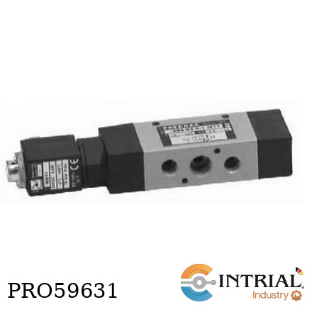 [484.52.0.1.M57] ELECTROVALVULA PNEUMAX G 1/4" 5/2  2.5-10 bar 620 NI/min