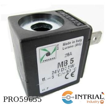 [MB-5] BOBINA PNEUMAX 22 mm 24V D.C.