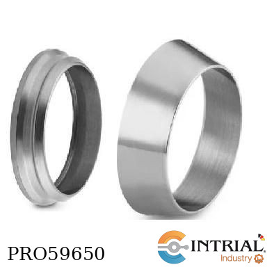 [FTII-320-20MMOD-X-X-NL+FTII-330-20MMOD-X] Tubing Fitting Inox Ferrula Delantera Trasera
