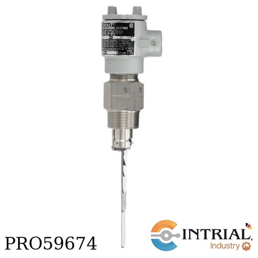 [V4-SS-U-316-EPOXY-TBC-V] FLOTECT® VANE OPERATED FLOW SWITCH DWYER 316 SS 2000 psig (138 bar)   3/4˝ female NPT